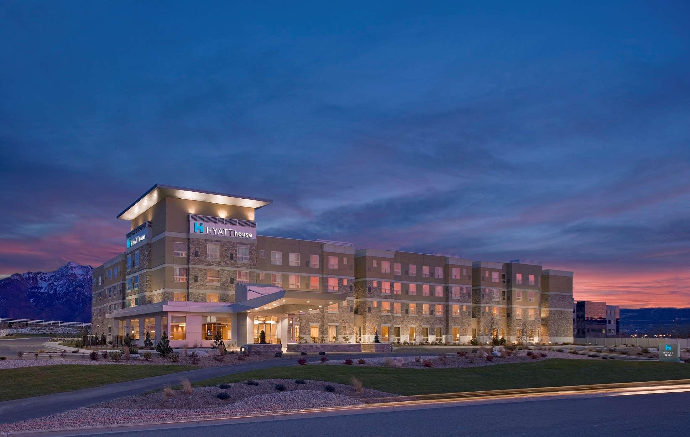 Hyatt House Salt Lake City/Sandy Eksteriør bilde